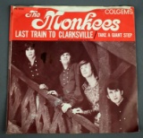 Vtg. The Monkees “Take A Giant Step/Last Train” 45 Vinyl, Colgems 66-1001 w/ Dust Sleeve
