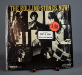 Vtg. The Rolling Stones, Now! Vinyl 33.3 LP Album, London LL3420 Mono w/ Dust Jacket & Sleeve