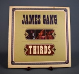 Vtg. James Gang “Thirds” Vinyl 33.3 LP Album, ABC/Dunhill ABCX721 w/ Dust Jacket & Sleeve