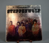 Vtg. Steppenwolf Debut Album Vinyl 33.3 LP Album, ABC/Dunhill DS-50029 w/ Dust Jacket & Sleeve