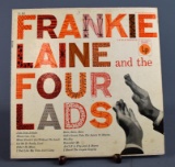 Vtg. Frankie Lane & The Four Lads Vinyl 33.3 LP Album, Columbia CL 861 w/ Dust Jacket