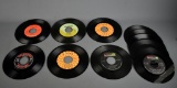 Lot of 11 Vintage 1960s & 1970s 45 Vinyl Pop/Rock Discs: Ray Stevens, Grass Roots , GFRR, & More