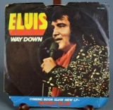 Vtg. Elvis Presley “Way Down” 45 Vinyl, RCA Victor PB-10998 w/ Dust Sleeve