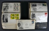 Vintage Album with Approx. 60 (1966-67) First Day Covers