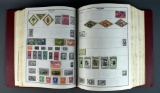 Vintage “Citation Stamp Album” with Approx.  500 Stamps