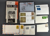 Lot of 1950s-60s United Nations Postal Admin. Stamps/Covers