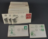 Lot of Approx. 175 (1968) USPS First Day Covers