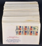 Lot of Approx. 150 (1977) USPS First Day Covers