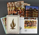 Lot of UNPA 1991, 1995, & Fiftieth Anniversary of the UN Souvenir Booklets, Stamps, & Envelopes