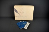 Ten “ The Declaration of Independence” Commemorative Stamp Sets & Five Philatelic Passports
