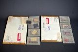 Lot of Mailings from LS&C Stamp Dealers with Graded Stamps