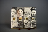 USPS “The Civil War” Commemorative Album with Stamps, Mostly Unused