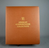 American Commemorative Panels Album with 37 Panels