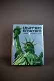 “US Liberty Stamp Album” 1966 Edition with Approx. 30 Stamps