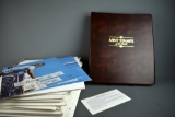“Mint Stamps of the World” Album with 22+ Panels & Stamps, Unassembled