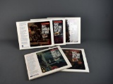 Five Volume Set of WWII Remembered Stamp Collection Books, Unassembled