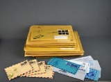 Large Lot of UNPA Philatelic Mailings with Stamps/Envelopes from 1970s