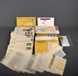 Large Lot of Mailings from Herrick Co. & Others Including Graded & Dated Stamps
