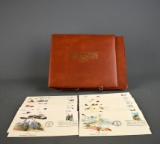 “The Birds & Flowers of the 50 States” Album & 15 First Day Covers, Unassembled