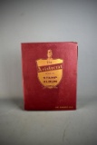 “The Aristocrat World Stamp Album”, 1957 Edition with Hundreds of Stamps