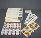 Lot of Vintage Father Flannigan's Boys' Home Mailings & Stamps