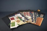 Lot of Uncancelled USPS Postage Stamps of Varying Values