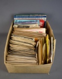 Large Box Lot of Older Scot Stamp & Zenith Stamp Co. Plus Others