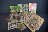 Lot of Older Primarily Foreign Postage Stamps