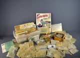 Lot of Many Primarily Foreign Postage Stamps, Many Graded