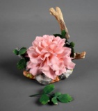 Fine Boehm Porcelain Carnation Dianthus