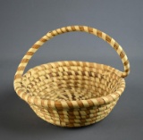 Small Woven Sweetgrass Basket