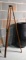 Antique 38” Wood & Brass Surveyor's Transit Tripod