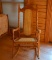 Vintage Oak Rocker with Caned Seat & Back (Coordinates with Bedroom Suite)