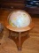 16 Inch Diameter Heirloom Globe World Map by Replogle with Handsome Maple Cradle