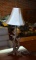 Cute 38”H Resin Material Table Lamp, Branch Motif