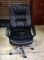 Adjustable Bonded Leather Office / Desk / Station / Work Chair