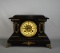 Antique New Haven “Burlington” Shelf Clock in Good Cosmetic & Working Condition