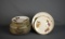 Set 8 Each of Royal Worcester “Evesham” Porcelain Dessert and Bread Plates, 16 Total Pieces