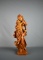 Madonna & Child Figurine, 19”H, Resin Material—Wood-Like Finish, Village Gifts “Exclusives”