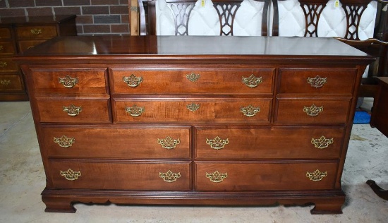 Mahogany Dresser by American Drew (Matches Lot 43.)