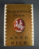 First Edition “Blackwood Farm” by Anne Rice with Dust Jacket