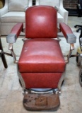 Antique Koken St. Louis MO Barber Chair