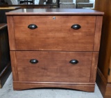 Dongguan Two Drawer File Credenza with Lock & Key