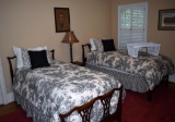 Elegant Georgetown Galleries by Ritter Carved Mahogany Twin Bed w/ Sealy BackSaveRx Mattress/Springs