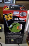 Black Flag 5500 Volt Outdoor Bug Zapper In Box
