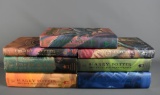 Set of 7 Hardback Harry Potter 1st  American Editions &  One 1st Edition