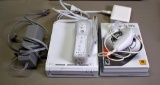 Nintendo “Wii” Game System Model RVL-001 & Two Games