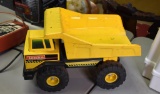 Vintage Tonka Mighty Diesel 16.5”L  Metal Dump Truck