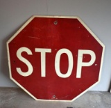 Vintage Street Sign “STOP”