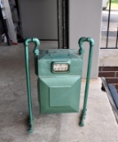 Vintage Gas Meter, Presented as Gift in 1963